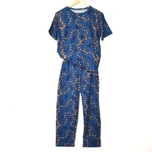 💥BUNDLE OFFER 💥Classic Patterned Top & Pants Set